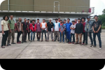 SAR DESIGN BUILD - re-Painting Hanggar Travira Air
