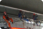 SAR DESIGN BUILD - re-Painting Hanggar Travira Air