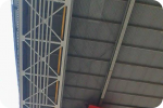 SAR DESIGN BUILD - re-Painting Hanggar Travira Air