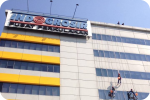 SAR DESIGN BUILD - Re-Sealent Fasade Indogrosir Kemayoran