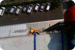 SAR DESIGN BUILD - Re-Sealent Fasade Indogrosir Kemayoran