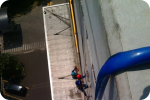 SAR DESIGN BUILD - Re-Sealent Fasade Indogrosir Kemayoran