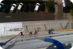 SAR DESIGN BUILD - Re-Sealent Fasade Indogrosir Kemayoran