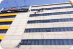 SAR DESIGN BUILD - Re-Sealent Fasade Indogrosir Kemayoran