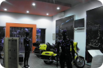 SAR DESIGN BUILD - Renovasi Showroom - Mabua Harley Davidson (Kelapa gading)