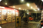 SAR DESIGN BUILD - Renovasi Showroom - Mabua Harley Davidson (Surabaya)