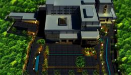 SAR DESIGN BUILD - Interior-Eksterior Grand Prima Hotel, Cirebon 