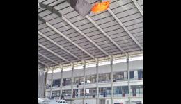 SAR DESIGN BUILD - re-Painting Hanggar Travira Air